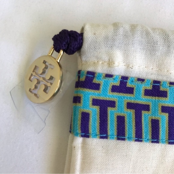 Tory Burch Canvas Drawstring Dust Bag - Picture 6 of 13